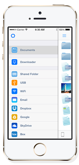 Documents Screenshot