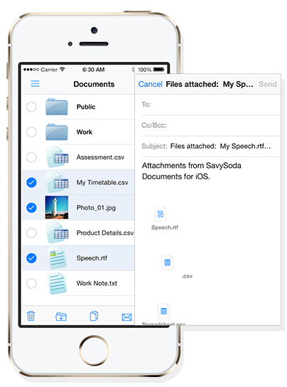 Documents Screenshot